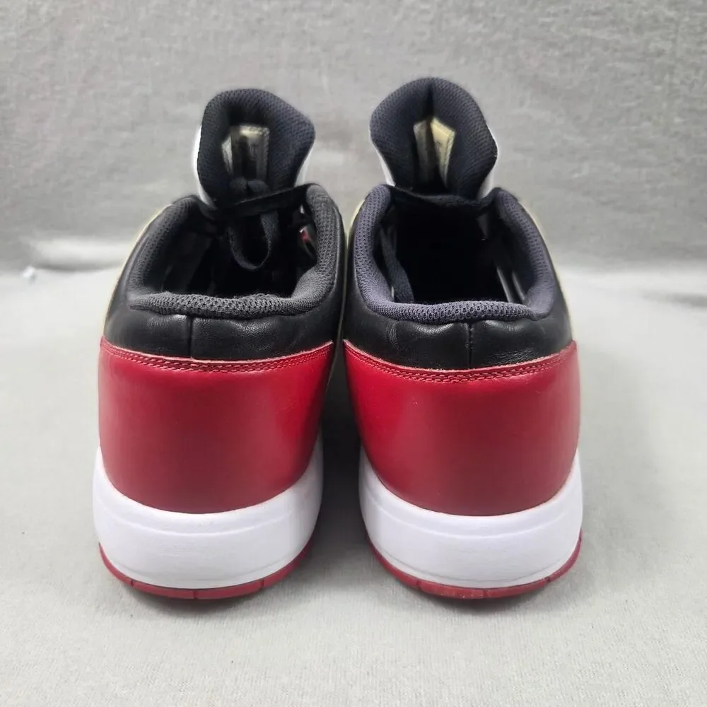 Jordan Men's Red and White Trainers